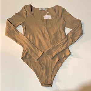 Henley body suit